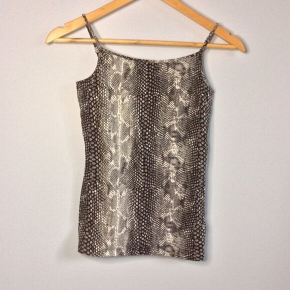 Snake Print Tank Top - Picture 12 of 15